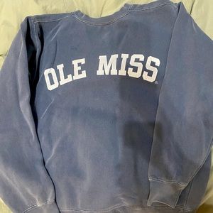 Ole Miss Pullover